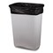 Boardwalk Low-Density Waste Can Liners, 23 gal, 0.9 mil, 28 in.x45 in., Black, Perforated Roll, 200PK H5645TKKR01 - alternate 3